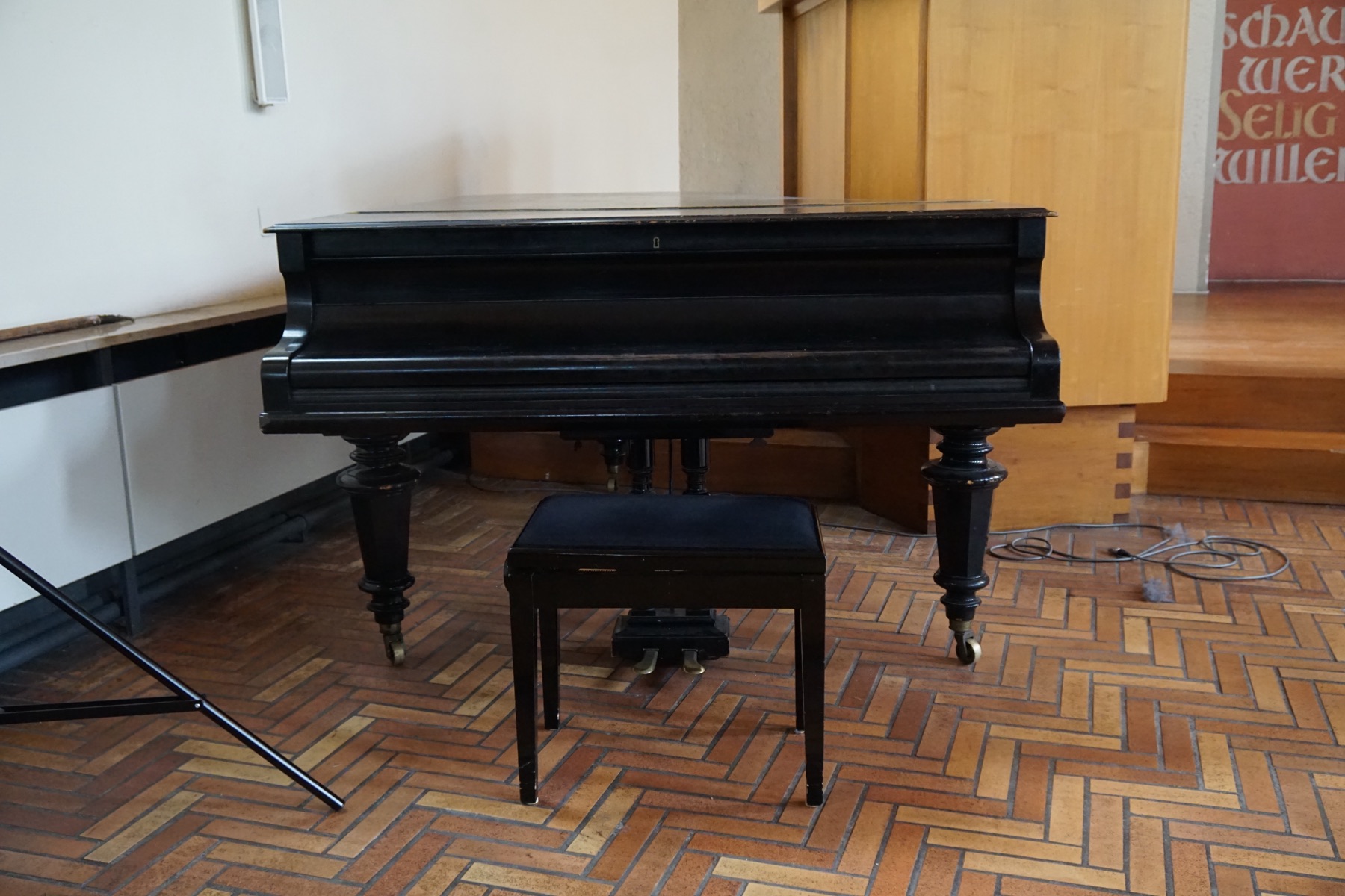 C. Bechstein, piano à queue