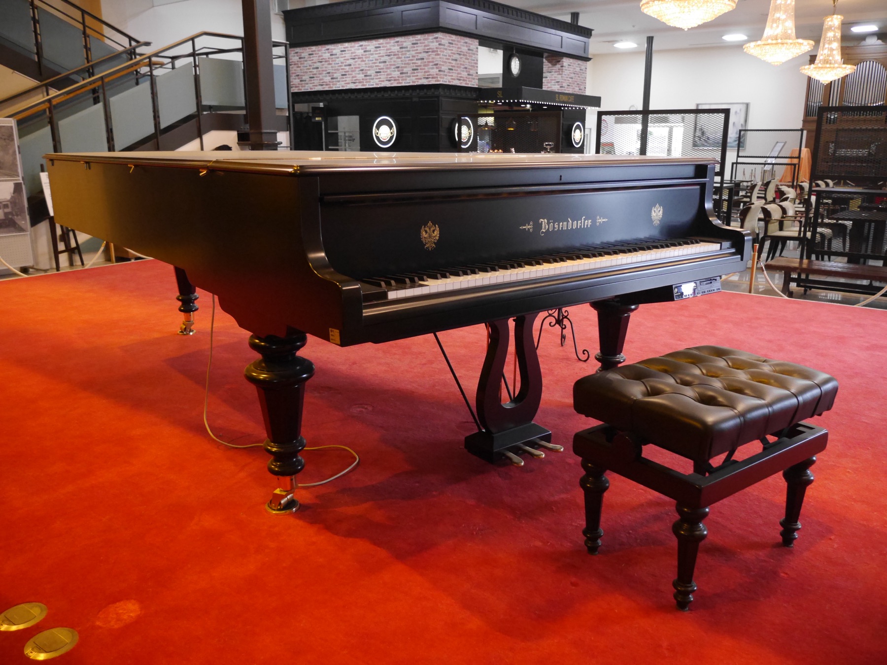 Bösendorfer, piano à queue