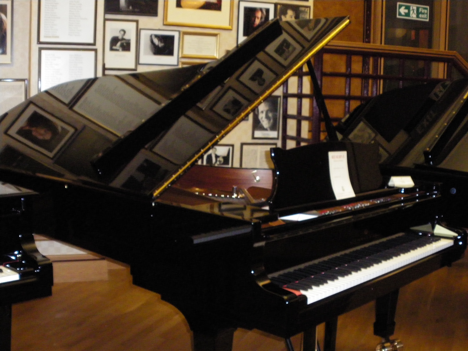 Steinway & Sons, piano à queue